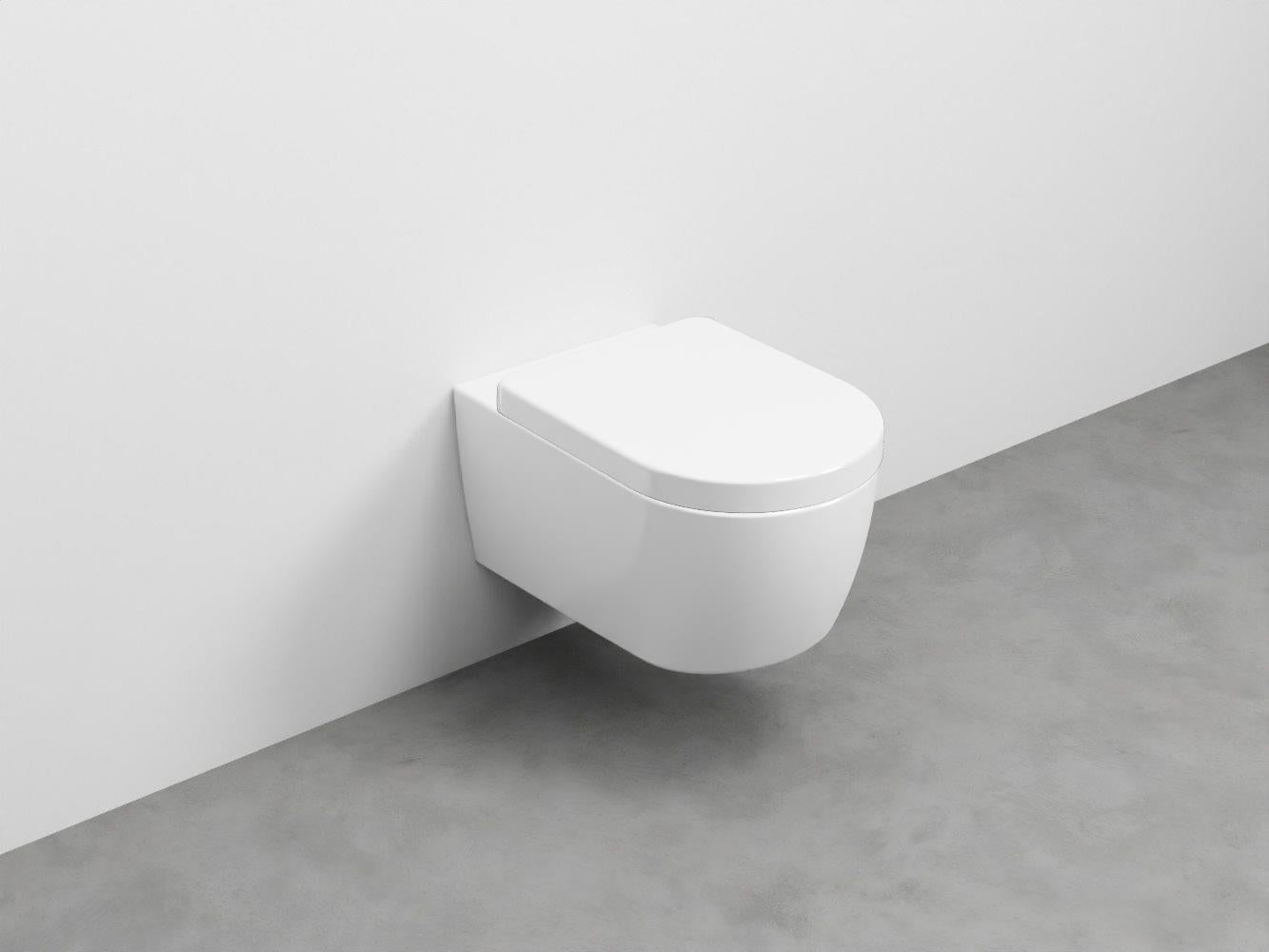 CIELO - SMILE - WC SMILE 53 SOSPESO SENZA BRIDA + COPRIVASO