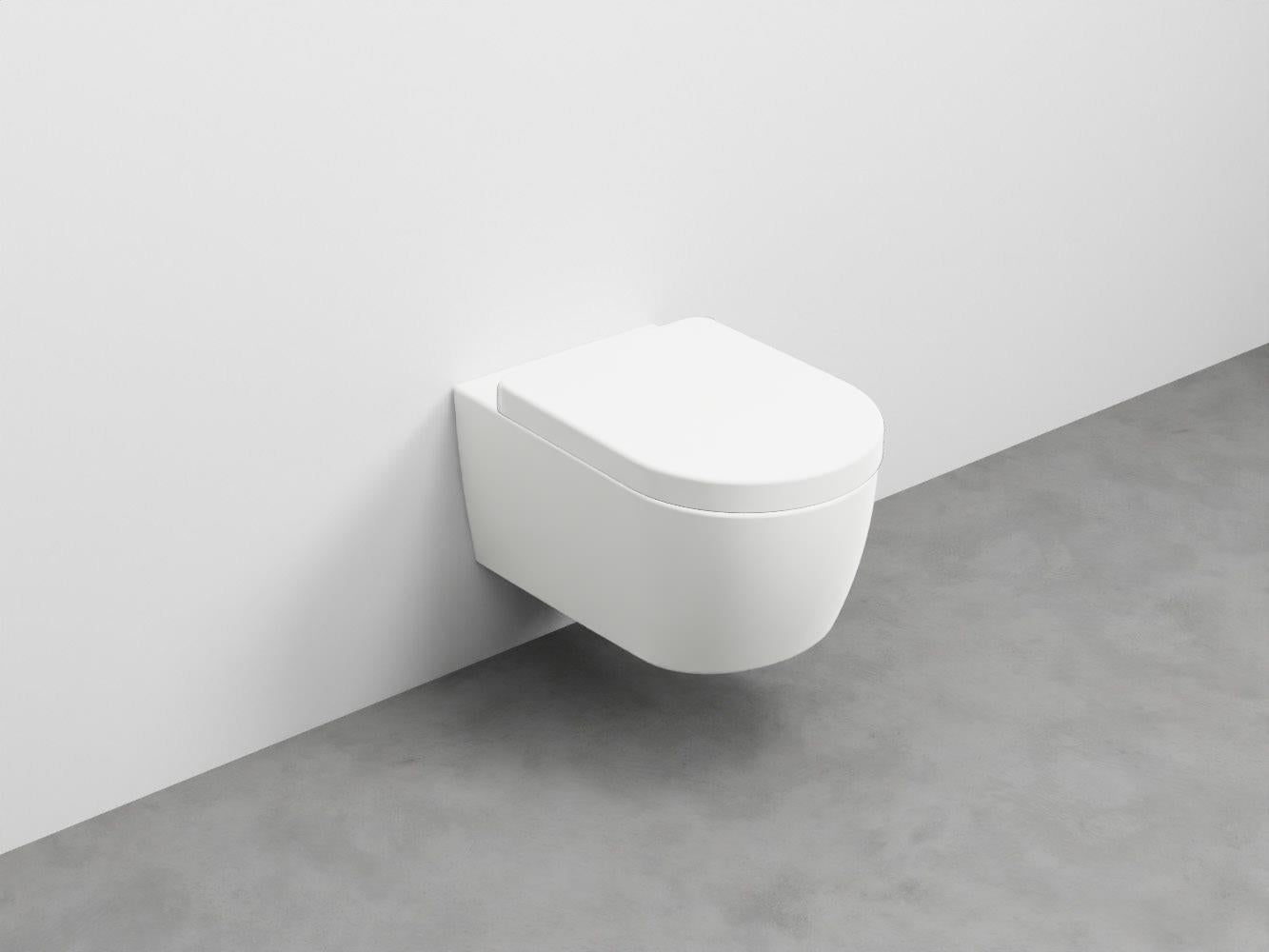 CIELO - SMILE - WC SMILE 53 SOSPESO SENZA BRIDA + COPRIVASO