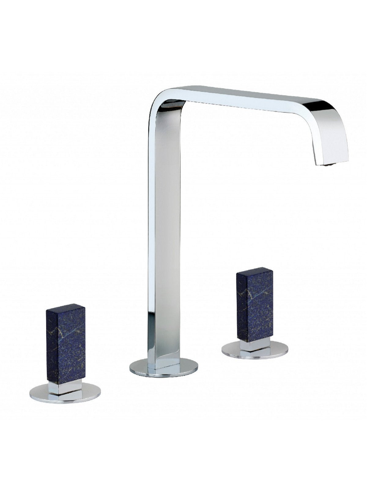 FRATTINI - VITA DUE - Batteria lavabo con bocca alta fissa senza scarico