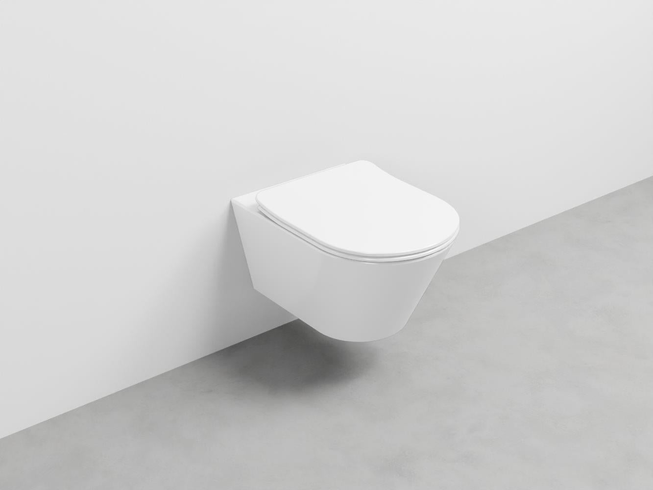 CIELO - MARE - WC SOSPESO SENZA BRIDA + COPRIVASO