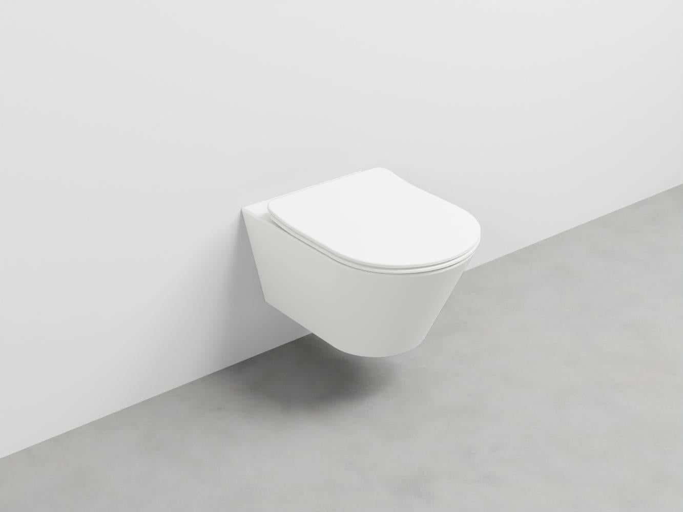 CIELO - MARE - WC SOSPESO SENZA BRIDA + COPRIVASO