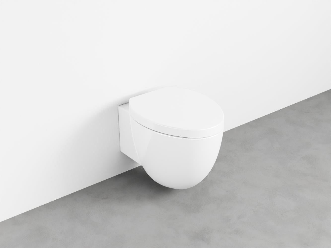 CIELO - LE GIARE - WC SOSPESO SENZA BRIDA + COPRIVASO