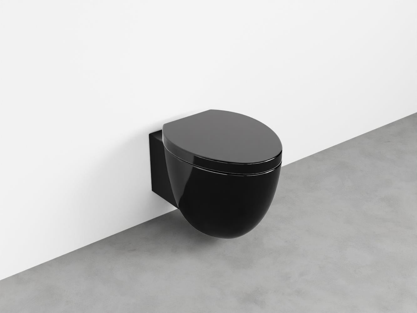 CIELO - LE GIARE - WC SOSPESO SENZA BRIDA + COPRIVASO