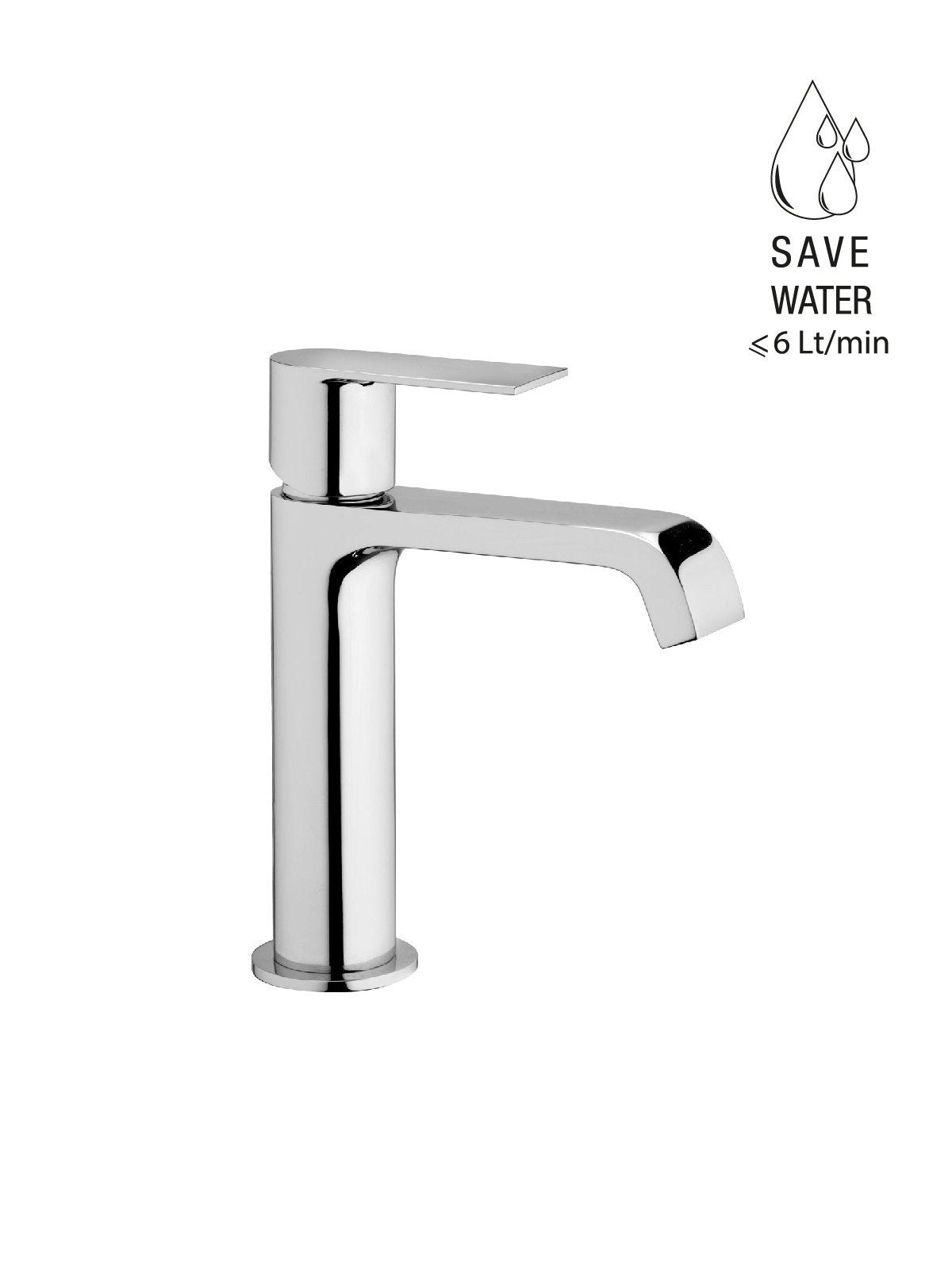 FRATTINI - TOLOMEO - Monocomando per lavabo senza scarico