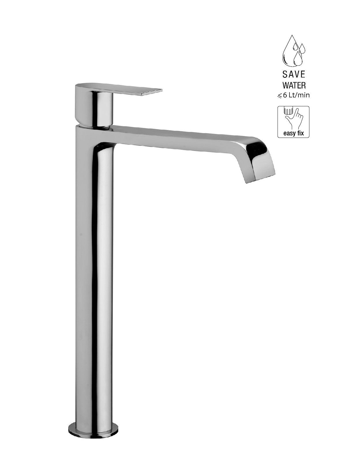 FRATTINI - TOLOMEO - Monocomando lavabo alto