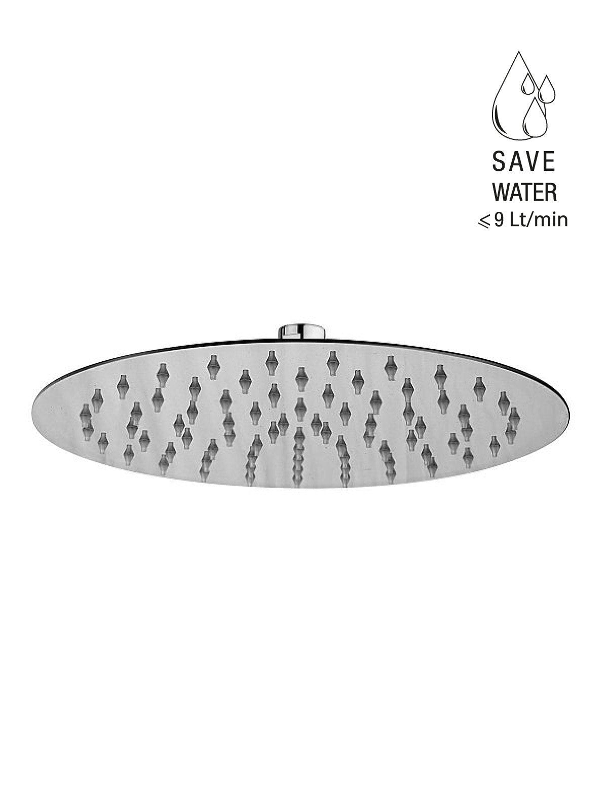 FRATTINI - DOCCE - Soffione anticalcareo in acciaio inox