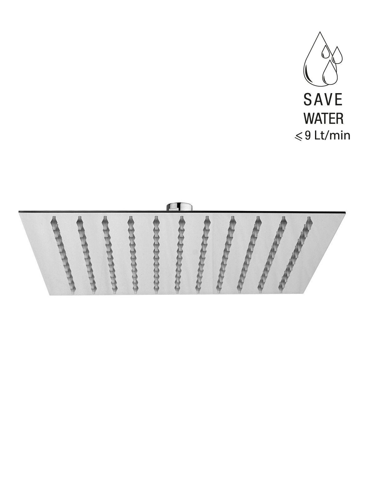 FRATTINI - DOCCE - Soffione anticalcareo in acciaio inox