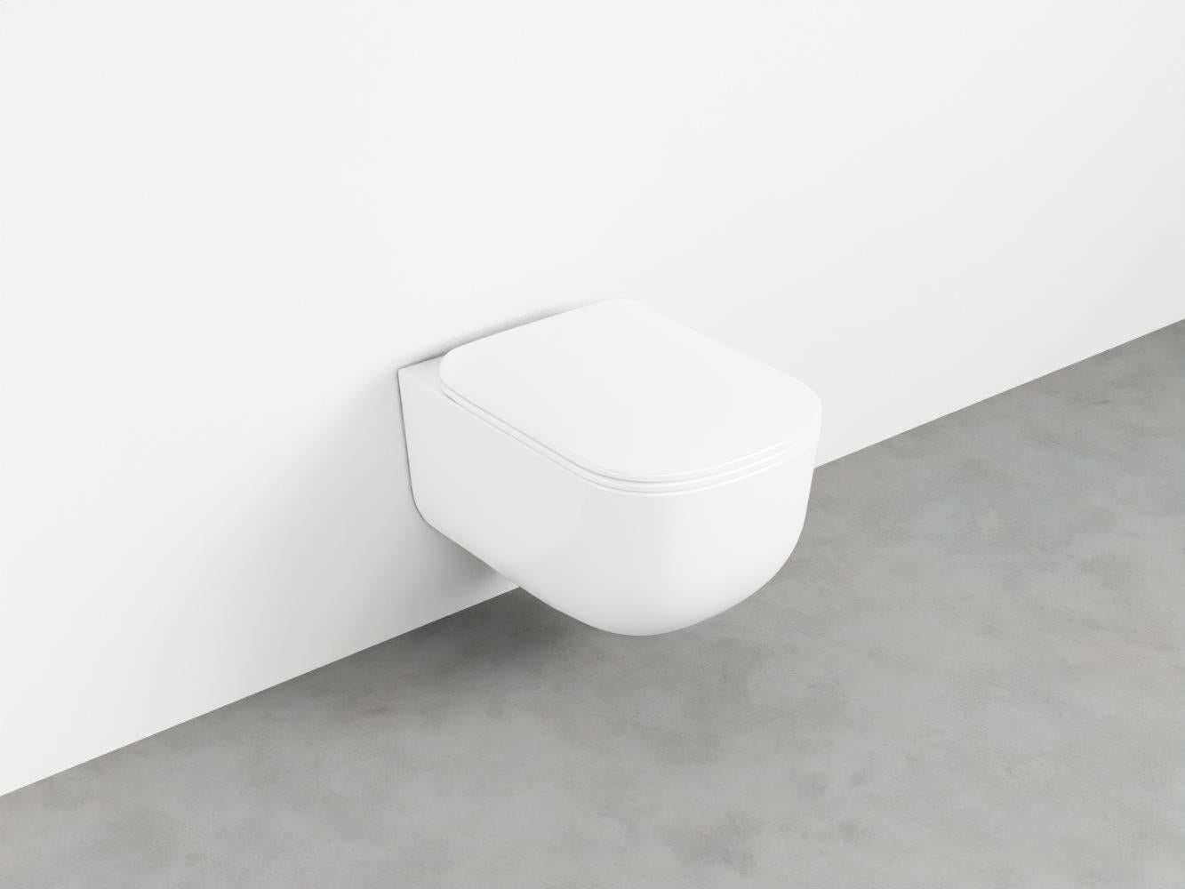 CIELO - ERA - WC SOSPESO SENZA BRIDA + COPRIVASO