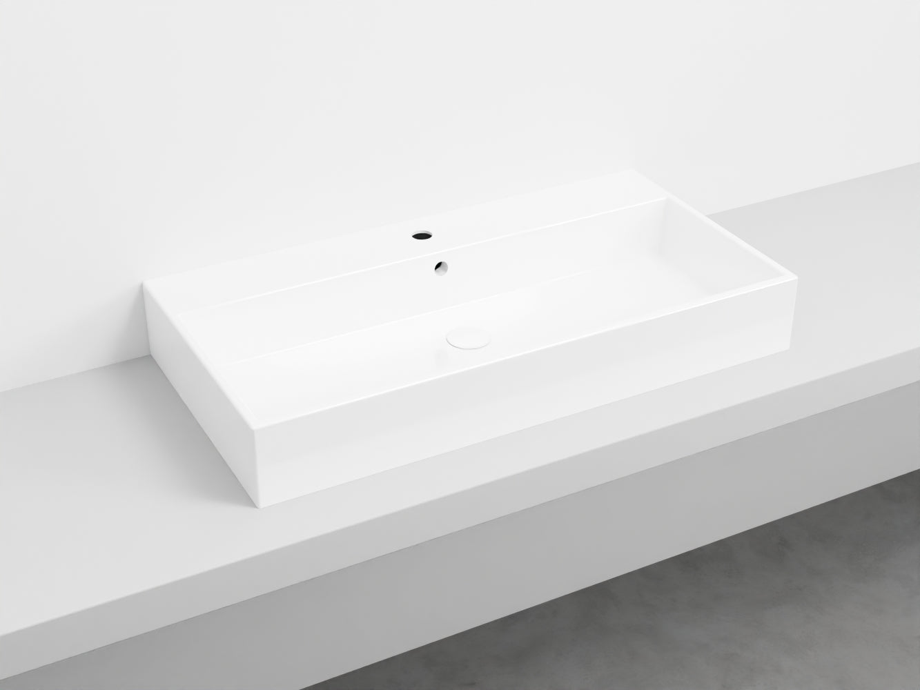 CIELO - LAVABO SMILE 100