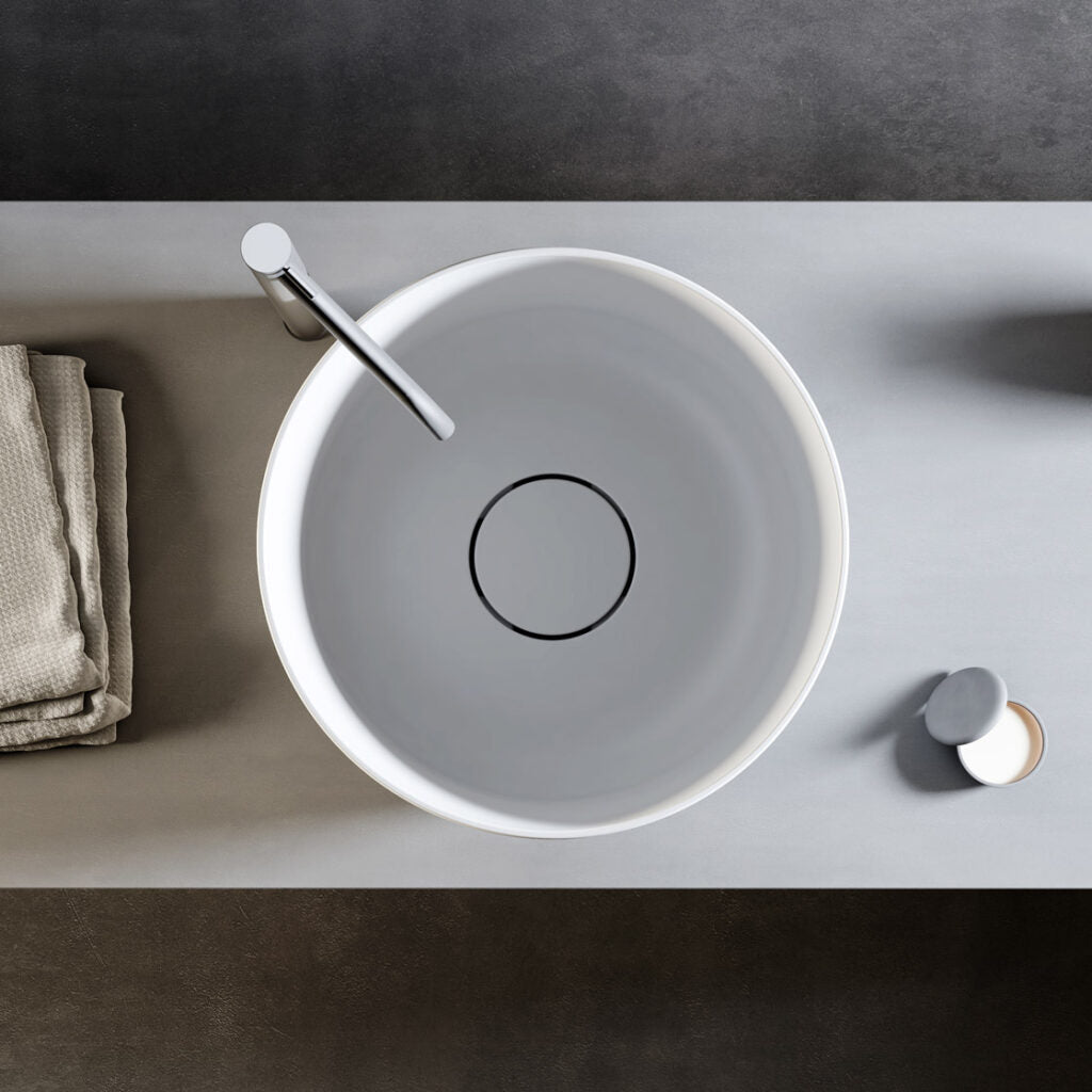 RELAX - LAVABO AD APPOGGIO BONZO SERIES