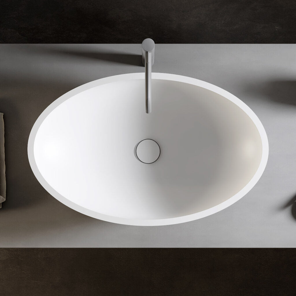 RELAX - LAVABO DA APPOGGIO - OVO