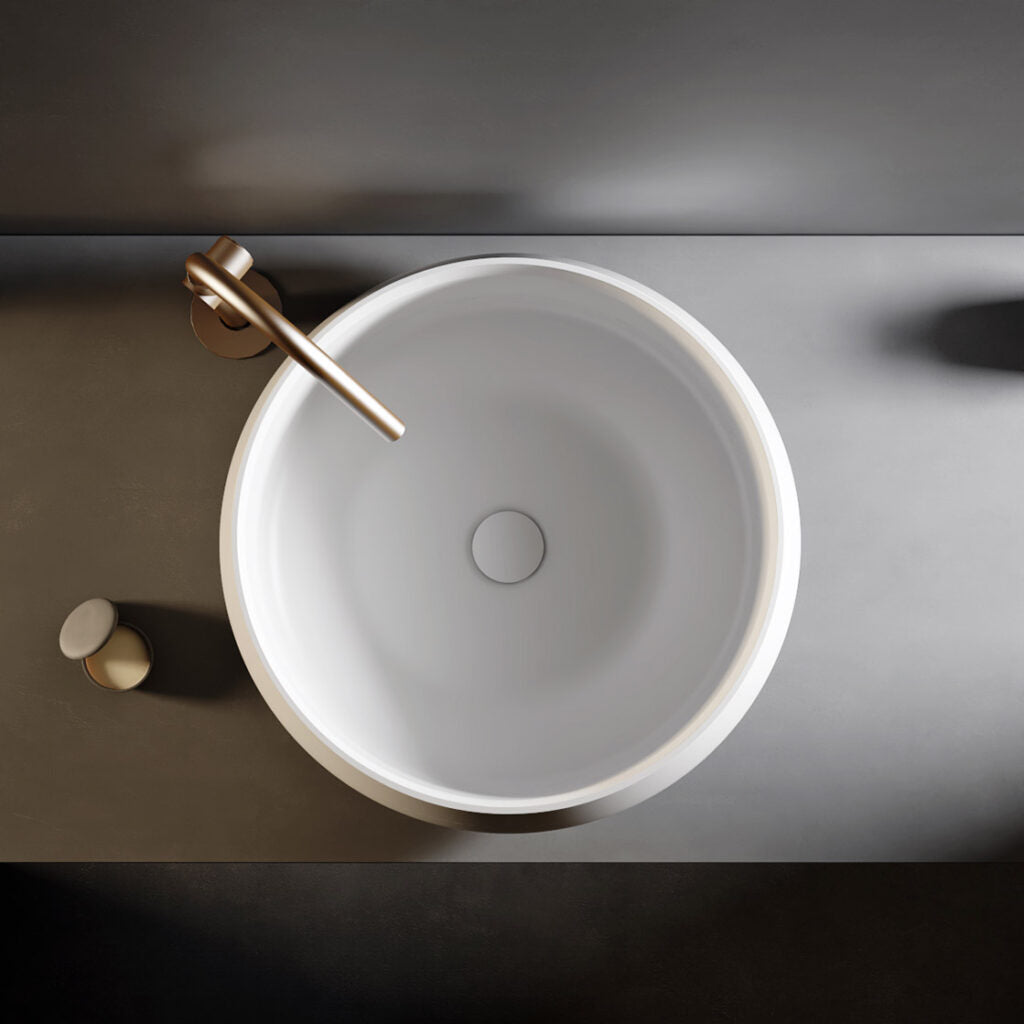 RELAX - LAVABO DA APPOGGIO - MARECHIARO