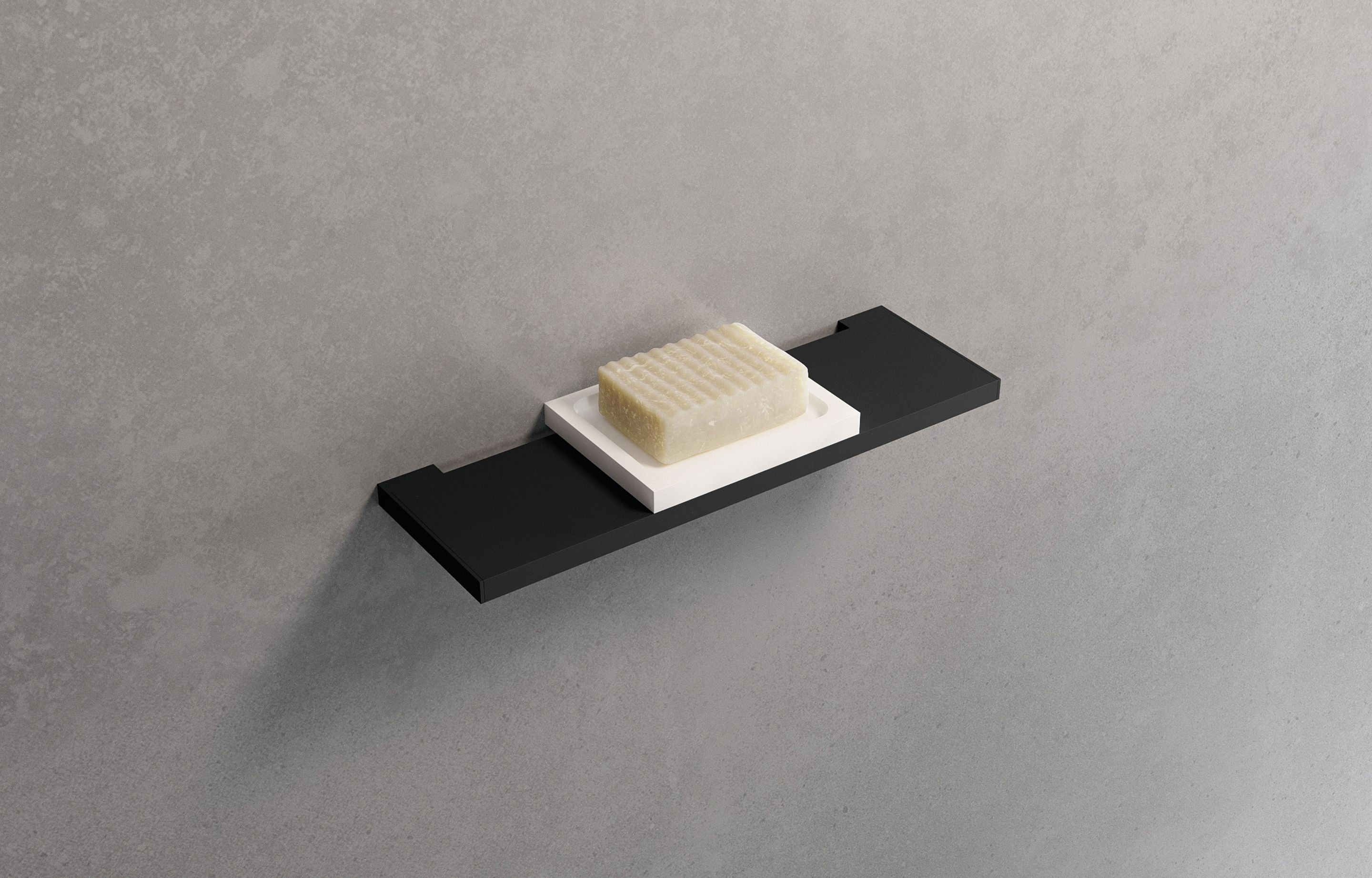 NOVELLINI - FRAME - PORTA SAPONE (NO MENSOLA)