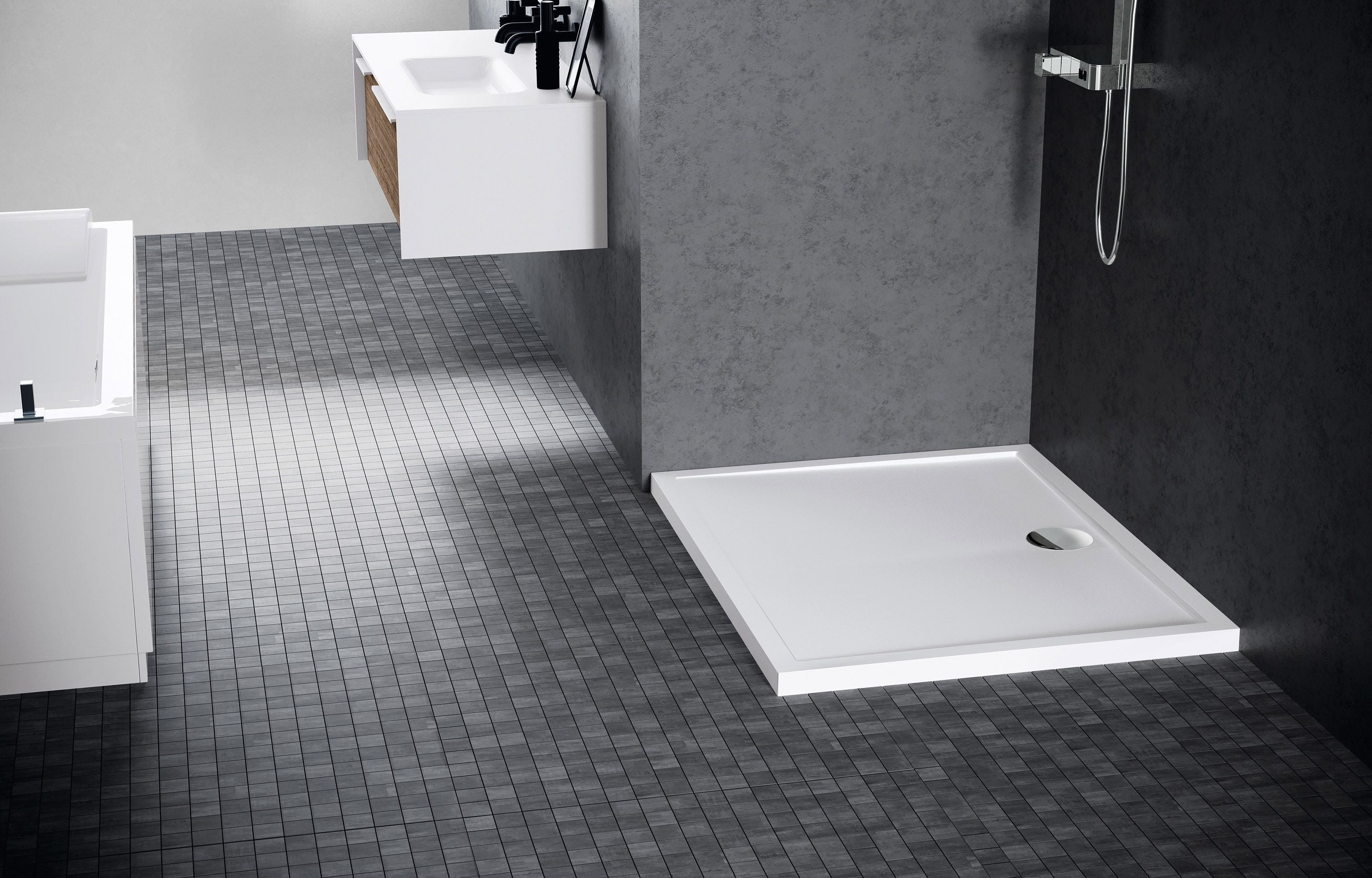 NOVELLINI - PIATTO DOCCIA OLYMPIC 11,5CM -