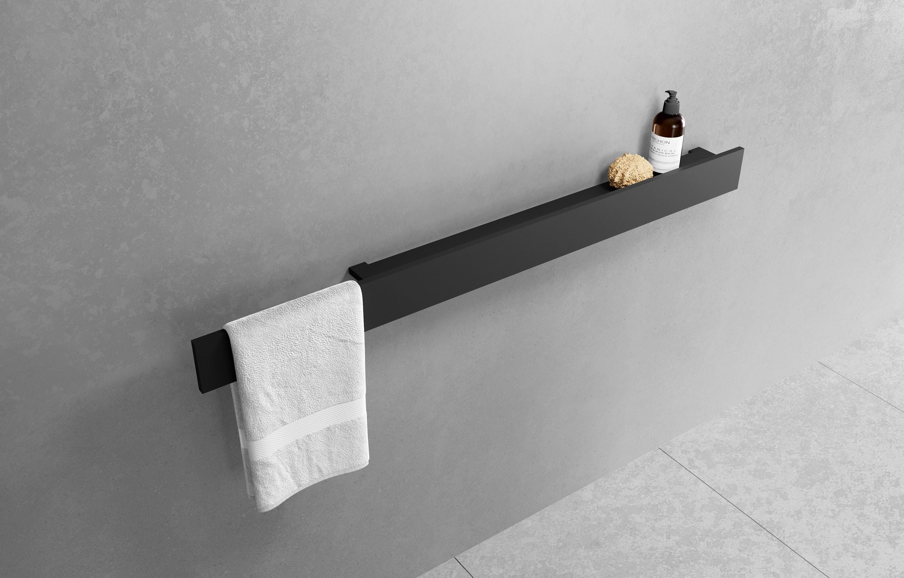 NOVELLINI - FRAME - MENSOLA CON SALVIETTE A SBALZO