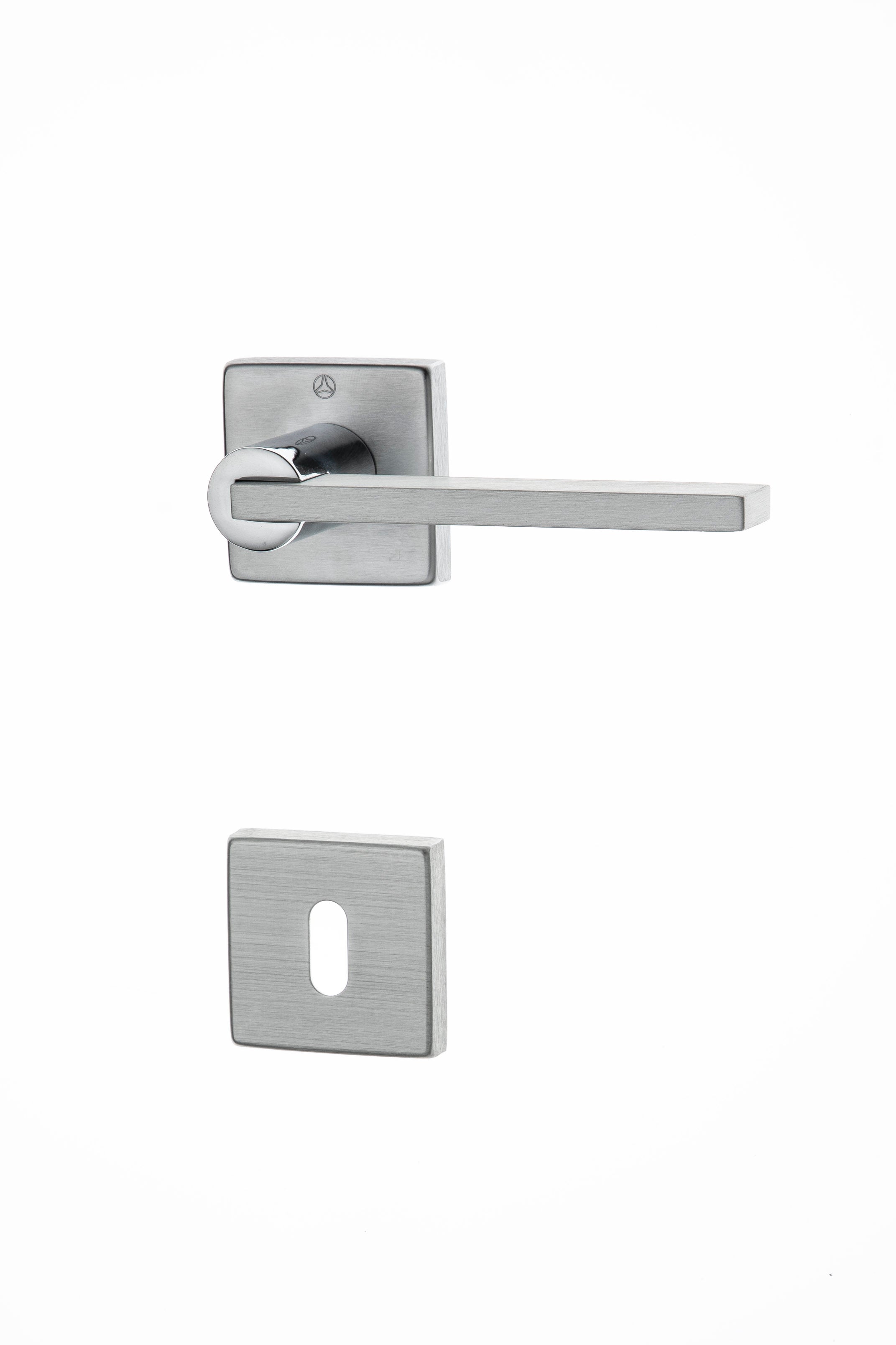 GHIDINI - Galileo rosetta e bocchetta quadra finitura ocl-m4/f1 OCL-M4/F1