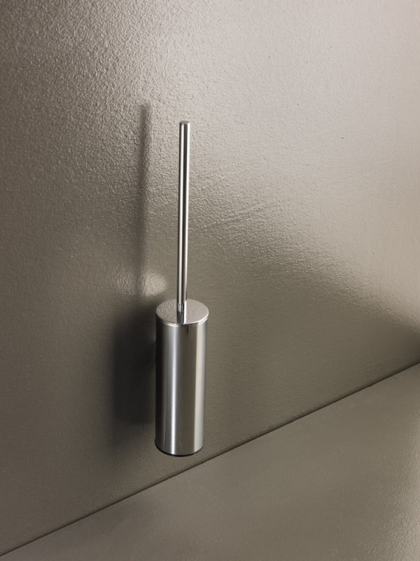 OML - STIFF - PORTASCOPINO A PARETE IN ACCIAIO INOX