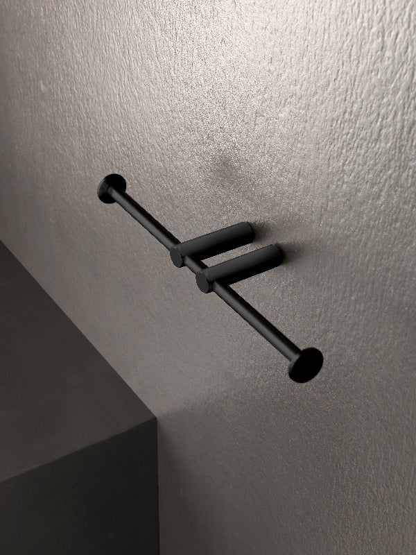 OML - STIFF - PORTAROTOLO DOPPIO A TASSELLO IN AISI