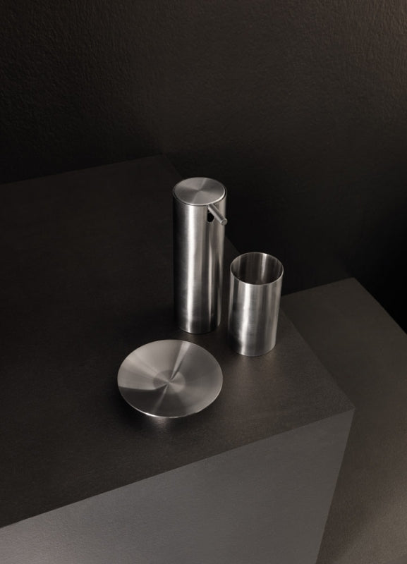 OML - STIFF - PORTA BICCHIERE DA APPOGGIO IN ACCIAIO INOX