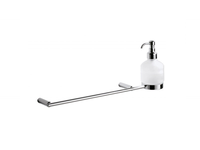 OML - LATO - PORTASALVIETTE CON PORTASAPONE LIQUIDO