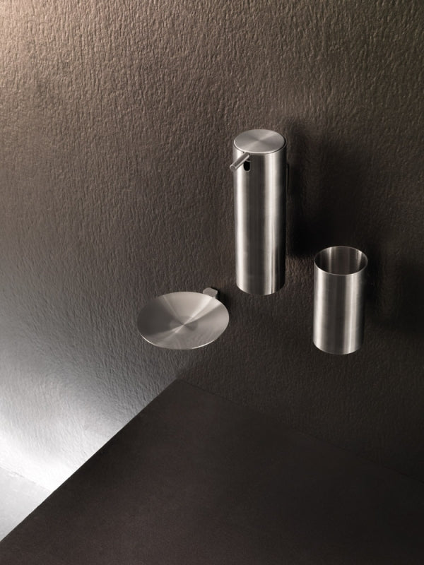 OML - STIFF - PORTASAPONE A TASSELLO IN ACCIAIO INOX