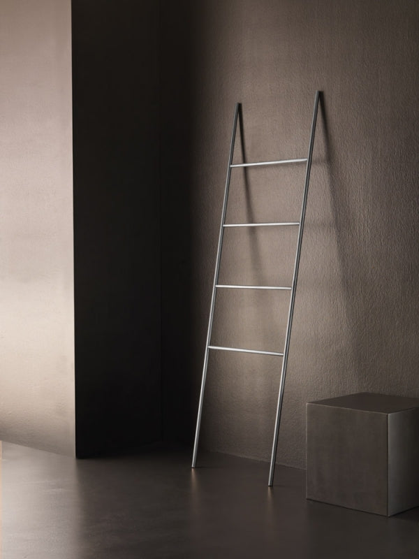 OML - STIFF - SCALETTA A PAVIMENTO IN ACCIAIO INOX AISI