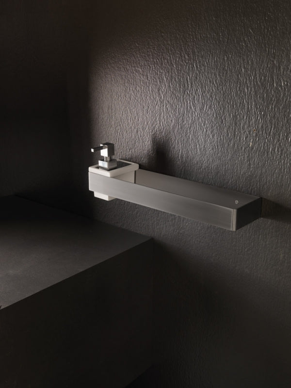 OML - PIANA - PORTA SALVIETTE A TASSELLO, IN ACCIAIO INOX