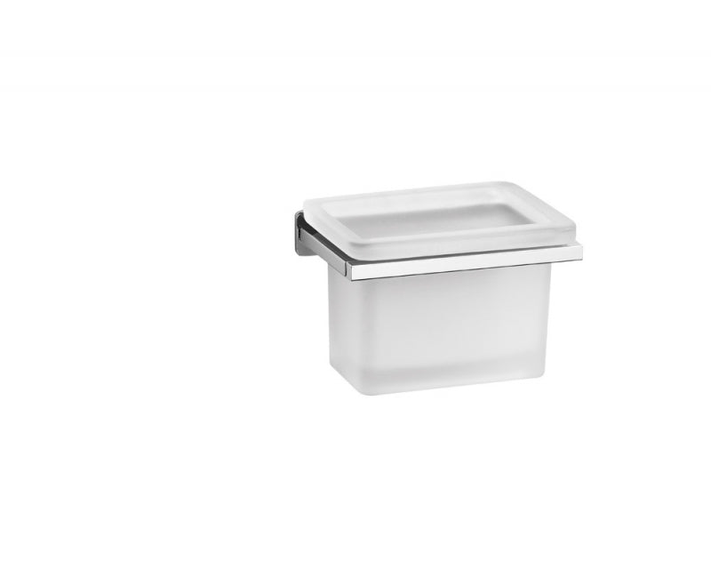 OML - SWING INCOLLO - PORTABICCHIERE DA INCOLLO VETRO ACIDATO