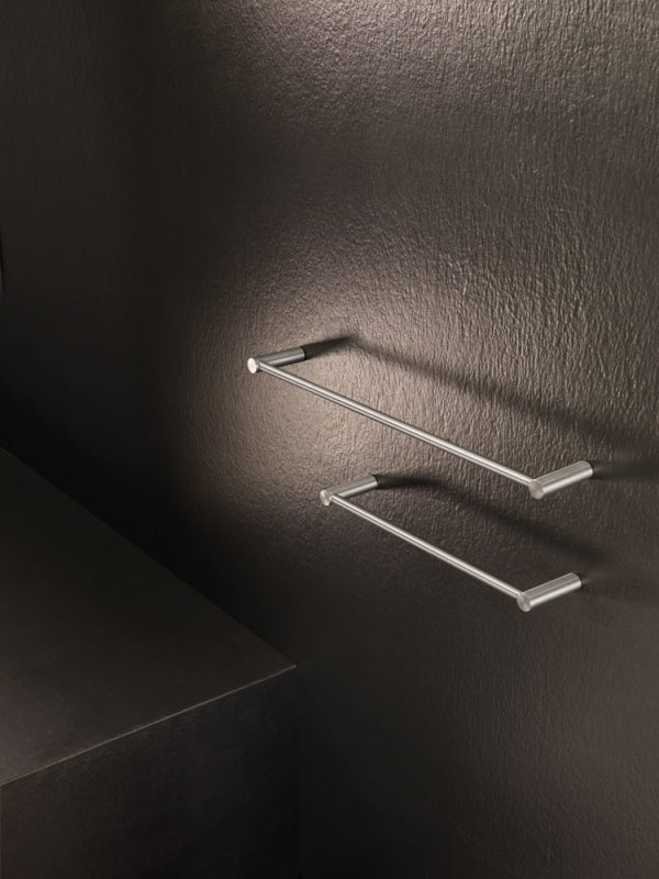 OML - STIFF - PORTASALVIETTE A TASSELLO IN ACCIAIO INOX