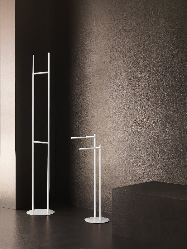 OML - STIFF - PIANTANA ALTA IN ACCIAIO INOX - PORTA SALVIETTE