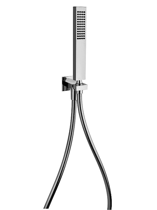 FRATTINI - DUPLEX - Supporto con presa acqua da incasso