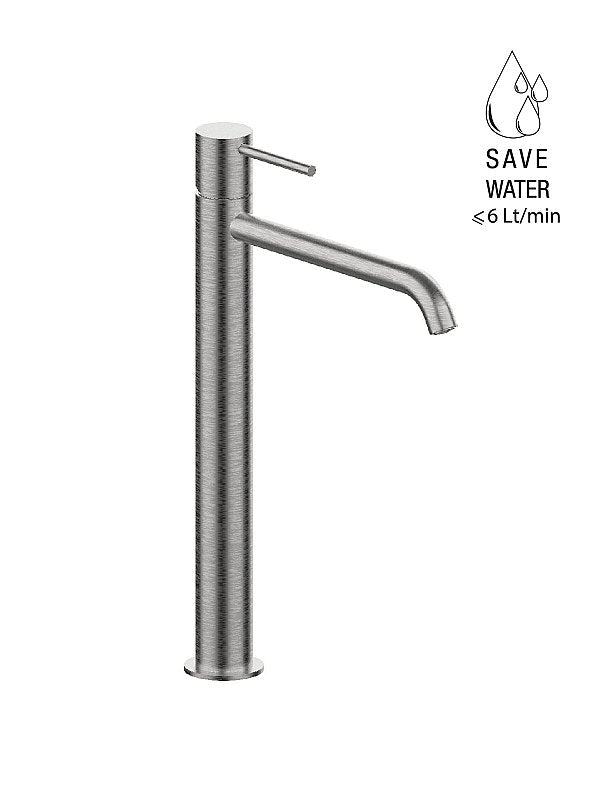 PEPE XL 316 INOX - Monocomando lavabo modello alto senza scarico