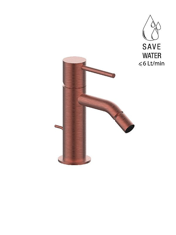 PEPE XL 316 INOX - "Monocomando per bidet con scarico 1""1/4"