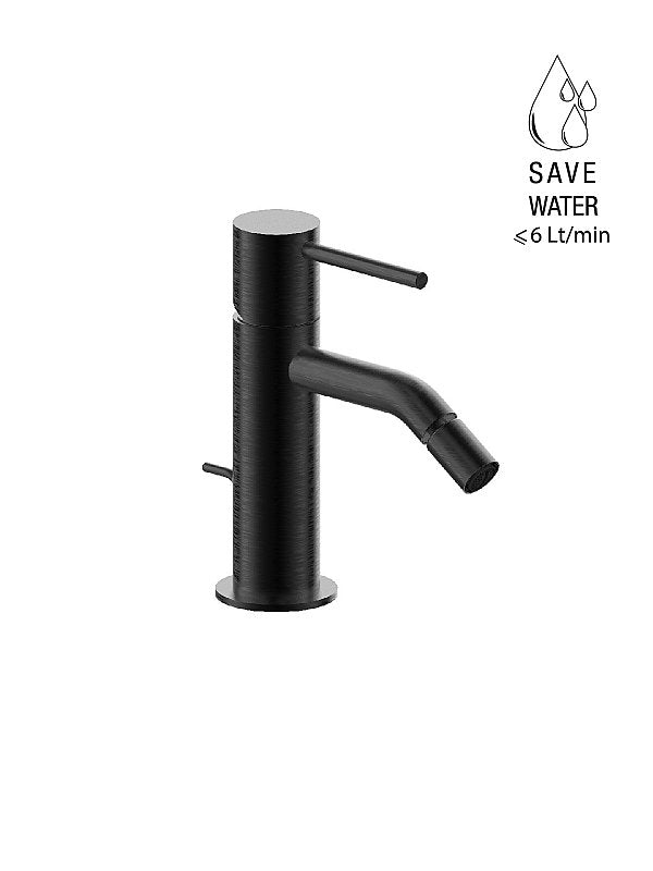 PEPE XL 316 INOX - "Monocomando per bidet con scarico 1""1/4"