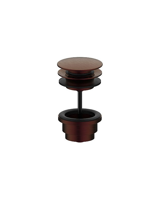 FRATTINI - BORGIA 316 INOX - Piletta push universale regolabile