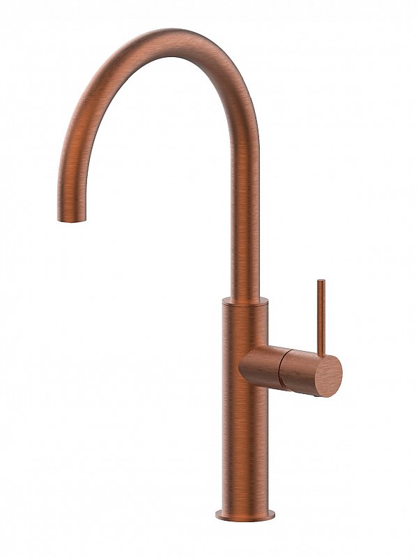 PEPE XL 316 INOX -Monocomando per lavello monoforo bocca girevole