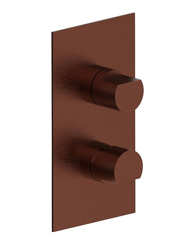 FRATTINI - BORGIA 316 INOX - Parte esterna visibile monocomando incasso 3 vie