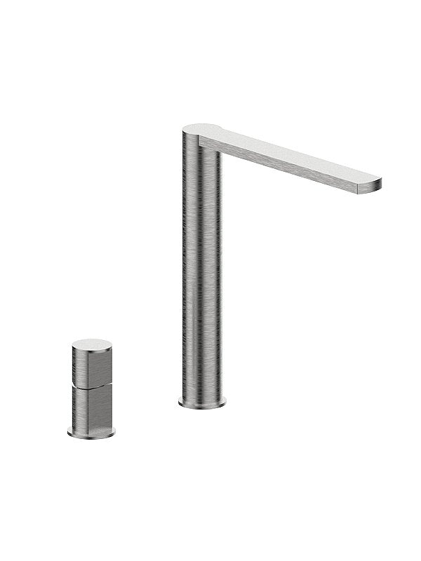 FRATTINI - BORGIA 316 INOX - Monocomando lavabo comando remoto