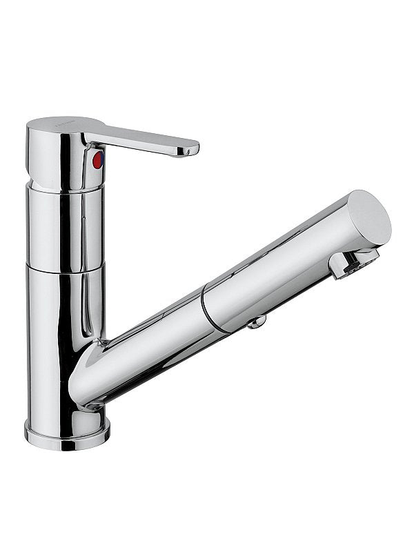 FRATTINI - MOCCA - Monocomando per lavello con doccetta estraibile