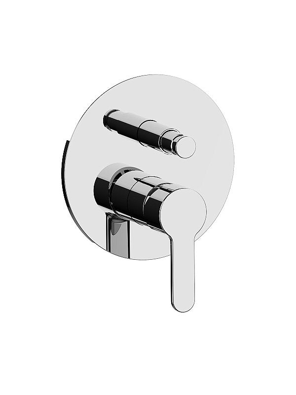 FRATTINI - MOCCA - Monocomando incasso con deviatore a pulsante