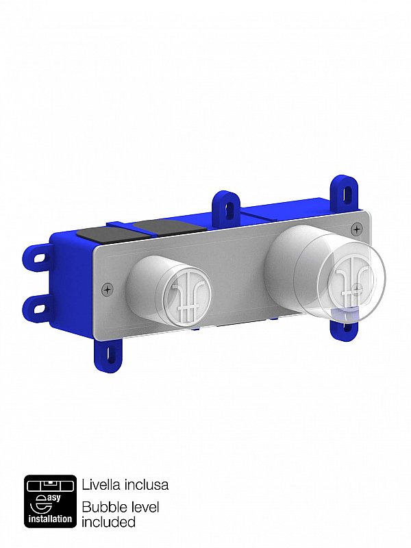 FRATTINI - SYSTEM BOX - Corpo per monocomando incasso lavabo universale, cartuccia Ø35