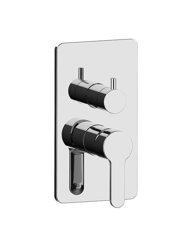 FRATTINI - MOCCA - Parte esterna monocomando incasso 2 vie