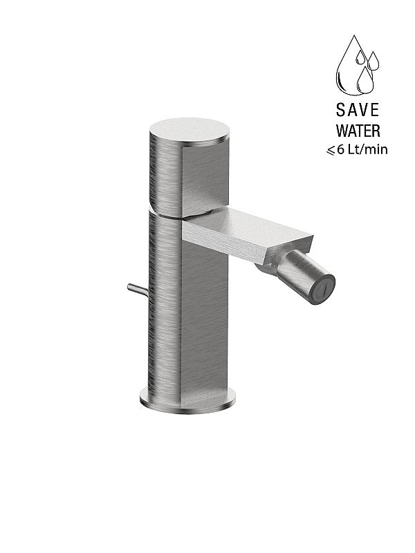 FRATTINI - BORGIA 316 INOX - Monocomando bidet con scarico