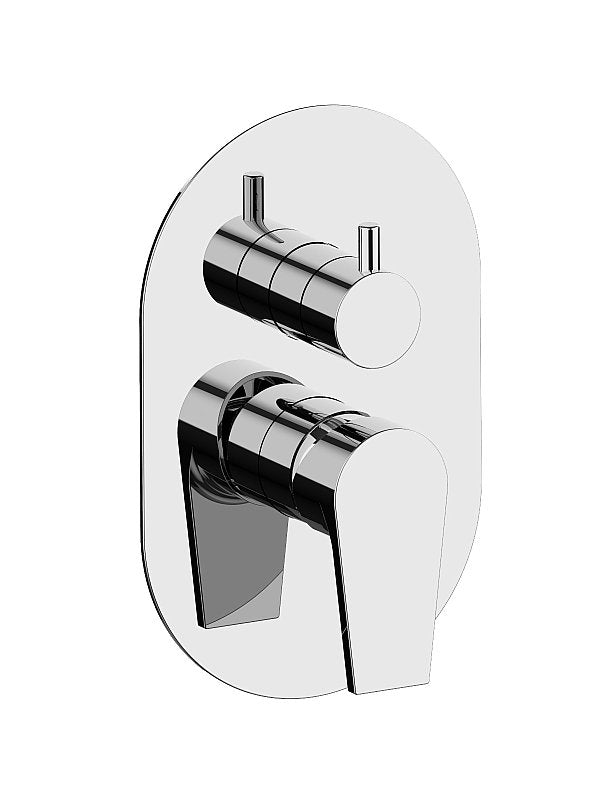 FRATTINI - GIOIA - Parte esterna monocomando incasso 2 vie