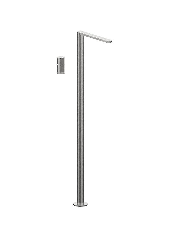 FRATTINI - BORGIA 316 INOX - Monocomando lavabo comando remoto a terra