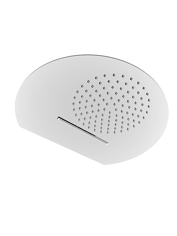 FRATTINI - DOCCE - Soffione a doppia funzione pioggia e cascata