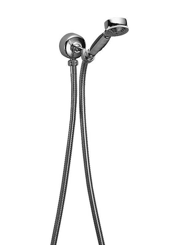 FRATTINI - DUPLEX - Soffione DO a getto areato a soffitto inox