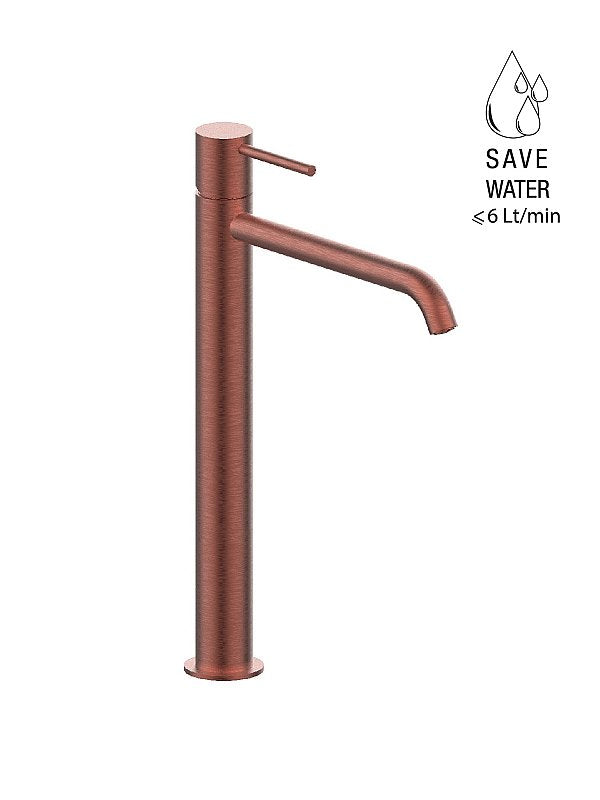PEPE XL 316 INOX - Monocomando lavabo modello alto senza scarico