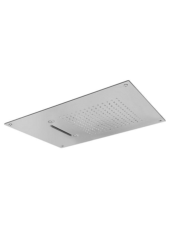 FRATTINI - DOCCE - Soffione anticalcareo in acciaio inox da incasso
