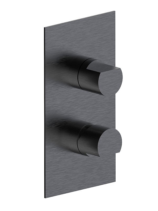 FRATTINI - BORGIA 316 INOX - Parte esterna visibile monocomando incasso 3 vie